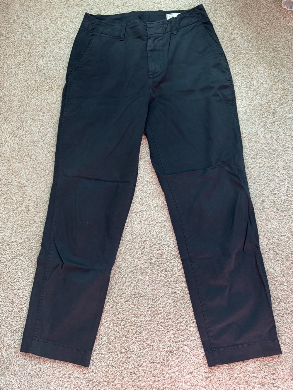 GAP Women’s Black Chinos - Straight Casual Fit